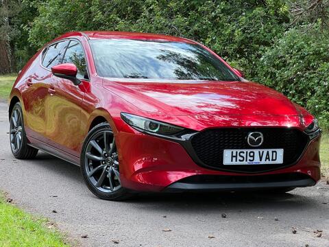Mazda Mazda3 Hatchback 2.0 SKYACTIV-G MHEV GT Sport Tech Auto Euro 6 (s/s) 5dr