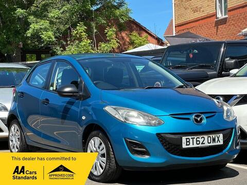Mazda Mazda2 Hatchback 1.3 TS Euro 5 5dr (a/c)