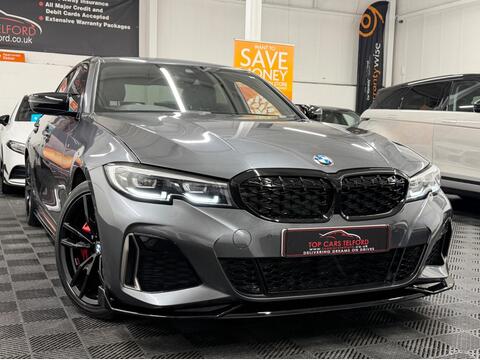 BMW 3 Series 3.0 M340d MHT Auto xDrive Euro 6 (s/s) 4dr