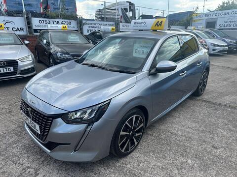 Peugeot 208 Hatchback 1.2 PureTech Allure Premium Euro 6 (s/s) 5dr