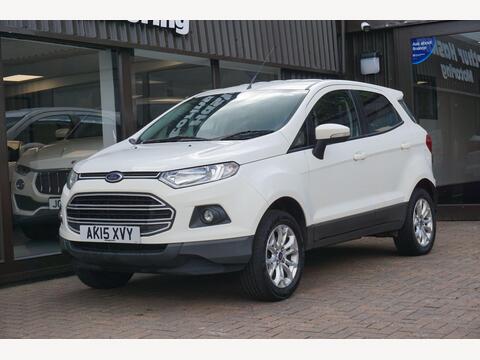 Ford EcoSport SUV 1.5 Zetec 2WD Euro 5 5dr