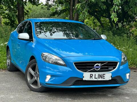 Volvo V40 Hatchback 1.6 D2 R-Design Euro 5 (s/s) 5dr