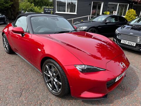 Mazda MX-5 Convertible 2.0 SKYACTIV-G Sport Nav Euro 6 2dr