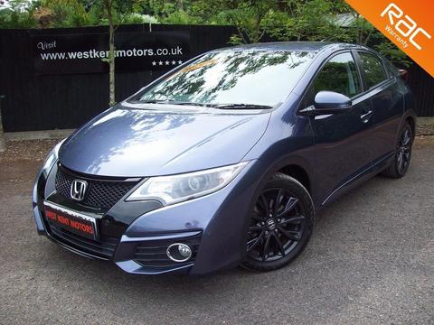 Honda Civic Hatchback 1.8 i-VTEC SE Plus (Navi) Euro 6 (s/s) 5dr