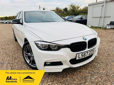 BMW 3 Series Saloon 2.0 330e 7.6kWh M Sport Auto Euro 6 (s/s) 4dr