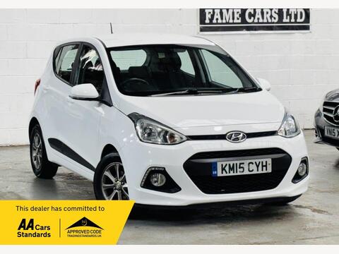 Hyundai i10 Hatchback 1.2 Premium Auto Euro 5 5dr