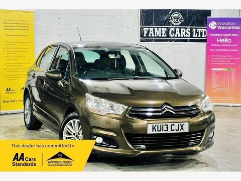 Citroen C4 Hatchback 1.6 HDi VTR+ Euro 5 5dr