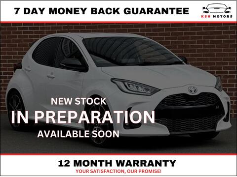 Toyota Yaris Hatchback 1.5 VVT-h GR SPORT E-CVT Euro 6 (s/s) 5dr