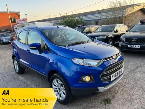 Ford EcoSport SUV 1.5 TDCi Titanium 2WD Euro 5 5dr