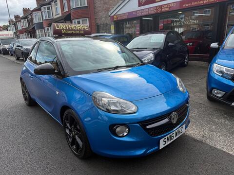 Vauxhall ADAM Hatchback 1.2i ecoFLEX ENERGISED Euro 6 (s/s) 3dr