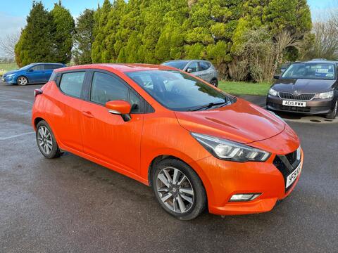 Nissan Micra Hatchback 0.9 IG-T Acenta Euro 6 (s/s) 5dr