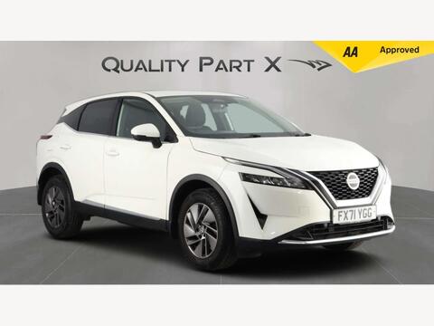 Nissan Qashqai SUV 1.3 DIG-T MHEV Acenta Premium Euro 6 (s/s) 5dr
