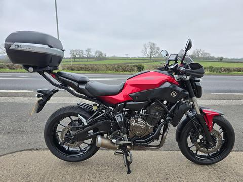 Yamaha MT-07 Naked 700 ABS