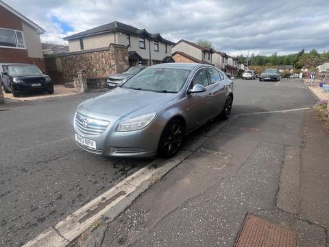 Vauxhall Insignia Hatchback 2.0 CDTi SE Auto Euro 5 5dr