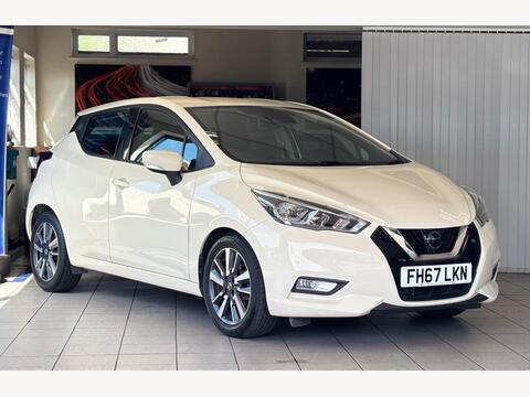 Nissan Micra Hatchback 0.9 IG-T Acenta Euro 6 (s/s) 5dr