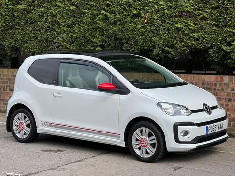 Volkswagen up! Hatchback 1.0 up! beats Euro 6 5dr