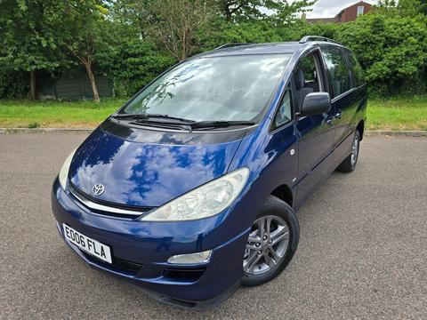 Toyota Previa MPV 2.4 VVT-i T3 5dr (7 Seats)