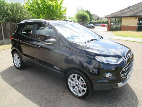 Ford EcoSport SUV 1.0T EcoBoost Titanium 2WD Euro 5 (s/s) 5dr