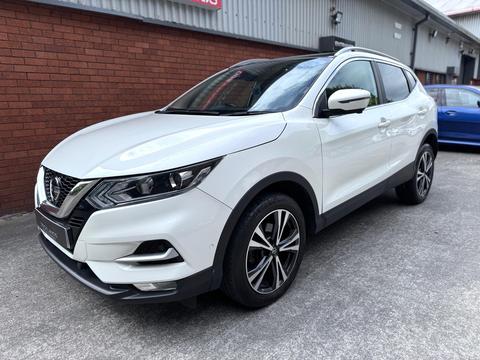 Nissan Qashqai SUV 1.3 DIG-T N-Connecta DCT Auto Euro 6 (s/s) 5dr