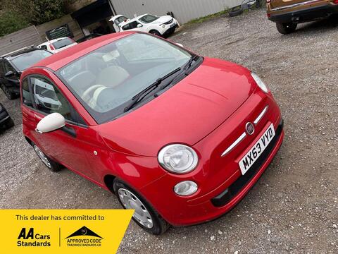 Fiat 500 Hatchback 1.2 Colour Therapy Euro 5 (s/s) 3dr