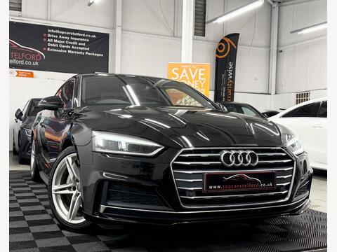 Audi A5 2.0 TDI S line S Tronic Euro 6 (s/s) 2dr