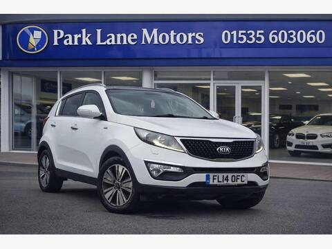Kia Sportage SUV 2.0 CRDi KX-3 AWD Euro 5 5dr