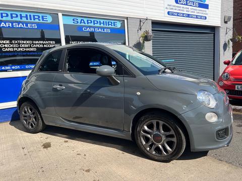 Fiat 500 Hatchback 1.2 S Euro 6 (s/s) 3dr