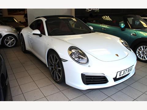 Porsche 911 Coupe 3.0T 991 Carrera 4S PDK 4WD Euro 6 (s/s) 2dr