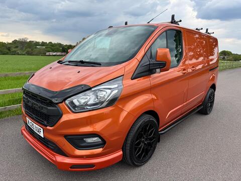 Ford Transit Custom Panel Van 2.0 280 EcoBlue Limited L1 H1 Euro 6 (s/s) 5dr