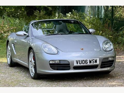 Porsche Boxster Convertible 3.2 987 S 2dr