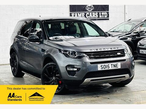 Land Rover Discovery Sport SUV 2.2 SD4 HSE Auto 4WD Euro 5 (s/s) 5dr