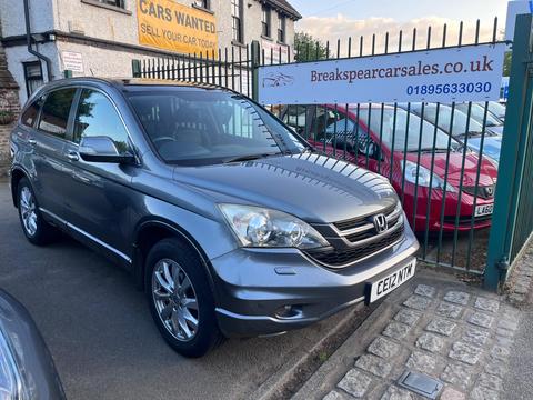 Honda CR-V SUV 2.0 i-VTEC EX 4WD Euro 5 5dr