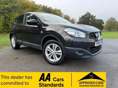 Nissan Qashqai SUV 1.6 Acenta 2WD Euro 5 (s/s) 5dr