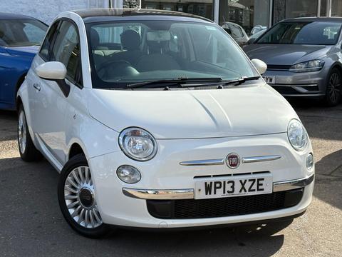 Fiat 500 Hatchback 1.2 Lounge Euro 4 3dr