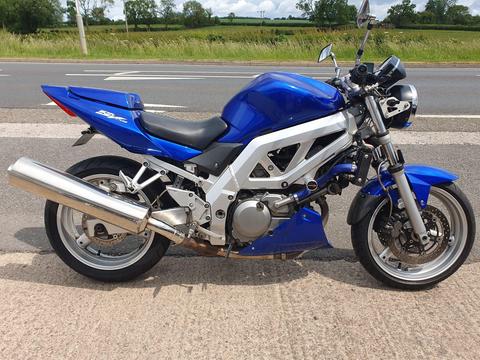 Suzuki SV650 Naked SV 650