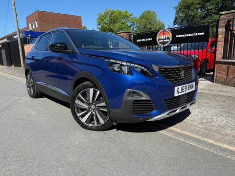 Peugeot 3008 SUV 1.6 13.2kWh GT e-EAT 4WD Euro 6 (s/s) 5dr