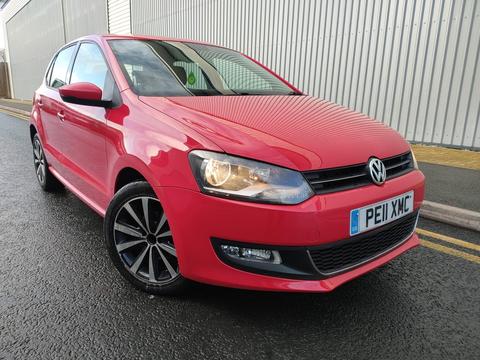 Volkswagen Polo Hatchback 1.2 TSI SEL Euro 5 3dr