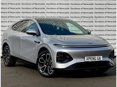 XPENG G6 SUV 80kWh Long Range Auto 5dr
