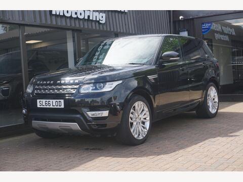 Land Rover Range Rover Sport SUV 3.0 SD V6 HSE Auto 4WD Euro 6 (s/s) 5dr