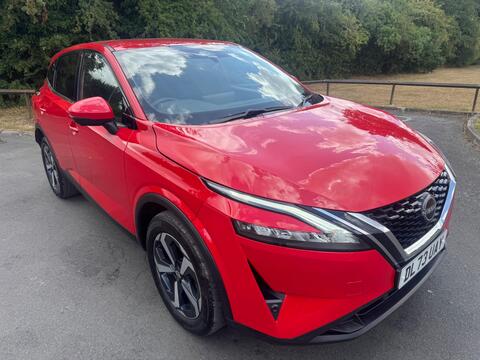 Nissan Qashqai SUV 1.3 DIG-T MHEV N-Connecta Euro 6 (s/s) 5dr