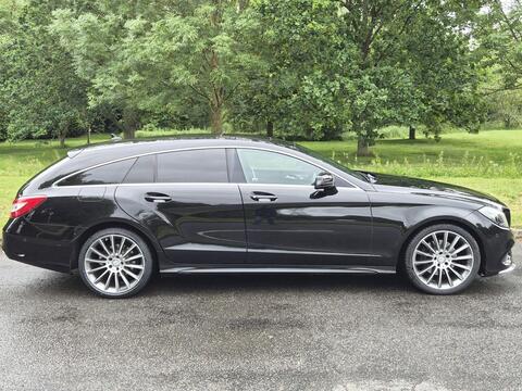 Mercedes-Benz CLS Estate 2.1 CLS220d AMG Line (Premium) Shooting Brake G-Tronic+ Euro 6 (s/s) 5dr