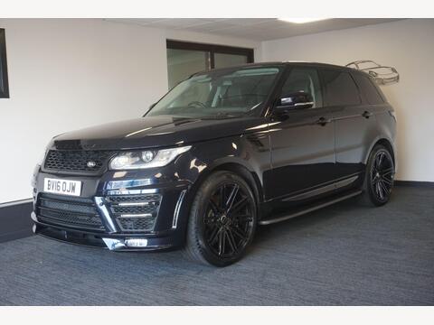 Land Rover Range Rover Sport SUV 3.0 SD V6 HSE Auto 4WD Euro 6 (s/s) 5dr