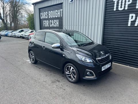 Peugeot 108 Hatchback 1.0 Collection Euro 6 (s/s) 5dr
