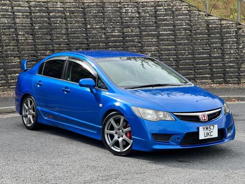 Honda Civic Saloon TYPE R 2.0 PETROL 4 DOOR SALOON JDM FD2