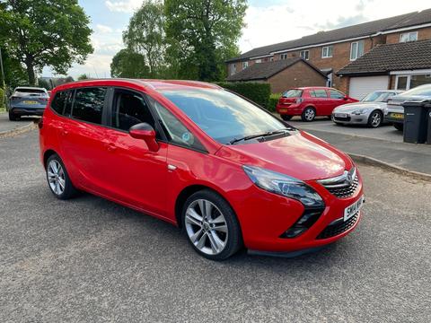 Vauxhall Zafira Tourer MPV 2.0 CDTi SRi Euro 5 5dr