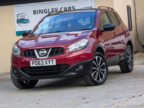 Nissan Qashqai SUV 1.5 dCi 360 2WD Euro 5 5dr