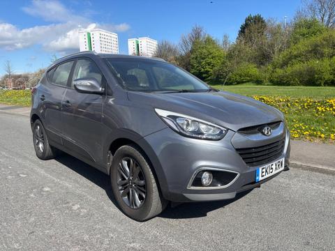 Hyundai ix35 SUV 1.7 CRDi SE Euro 5 (s/s) 5dr (Nav)