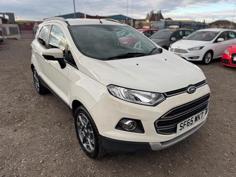 Ford EcoSport SUV 1.0T EcoBoost Titanium 2WD Euro 5 (s/s) 5dr