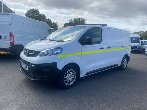 Vauxhall Vivaro Panel Van 1.5 Turbo D 2700 Dynamic L1 H1 Euro 6 (s/s) 6dr