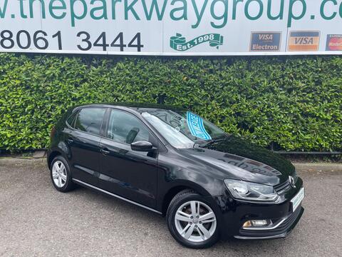 Volkswagen Polo Hatchback 1.0 Match Edition Euro 6 (s/s) 5dr